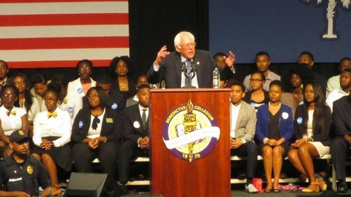Bernie Sanders: Here’s what he needs to make black voters warm up to him
