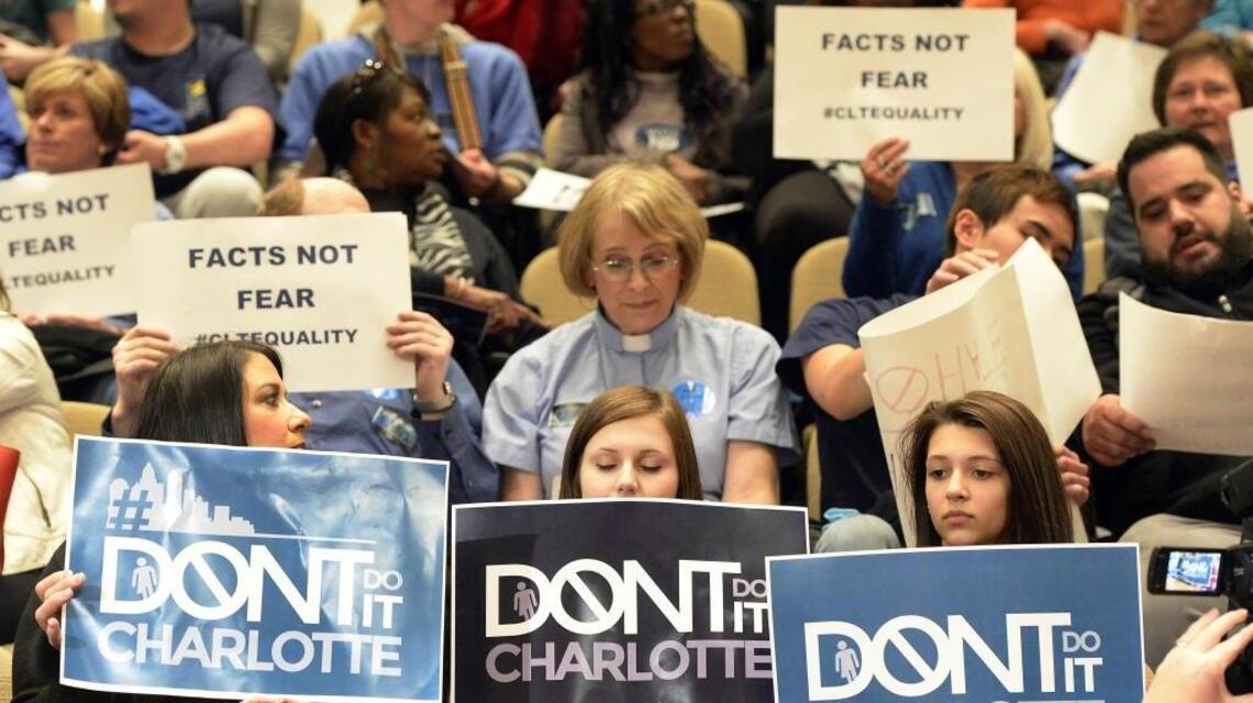 Bishop: Charlotte putting its protection of women, minorities at risk