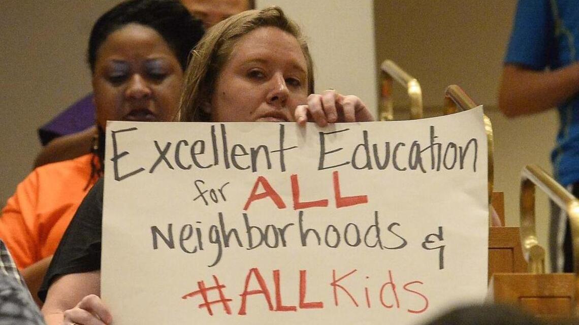They rejected their neighborhood school for years. Now they want to embrace it - if others join them