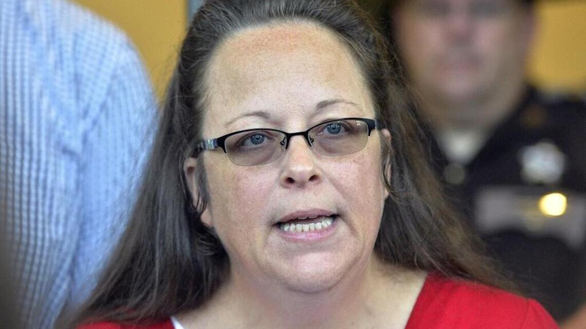 Peter St. Onge: The Pope, the left and Kim Davis
