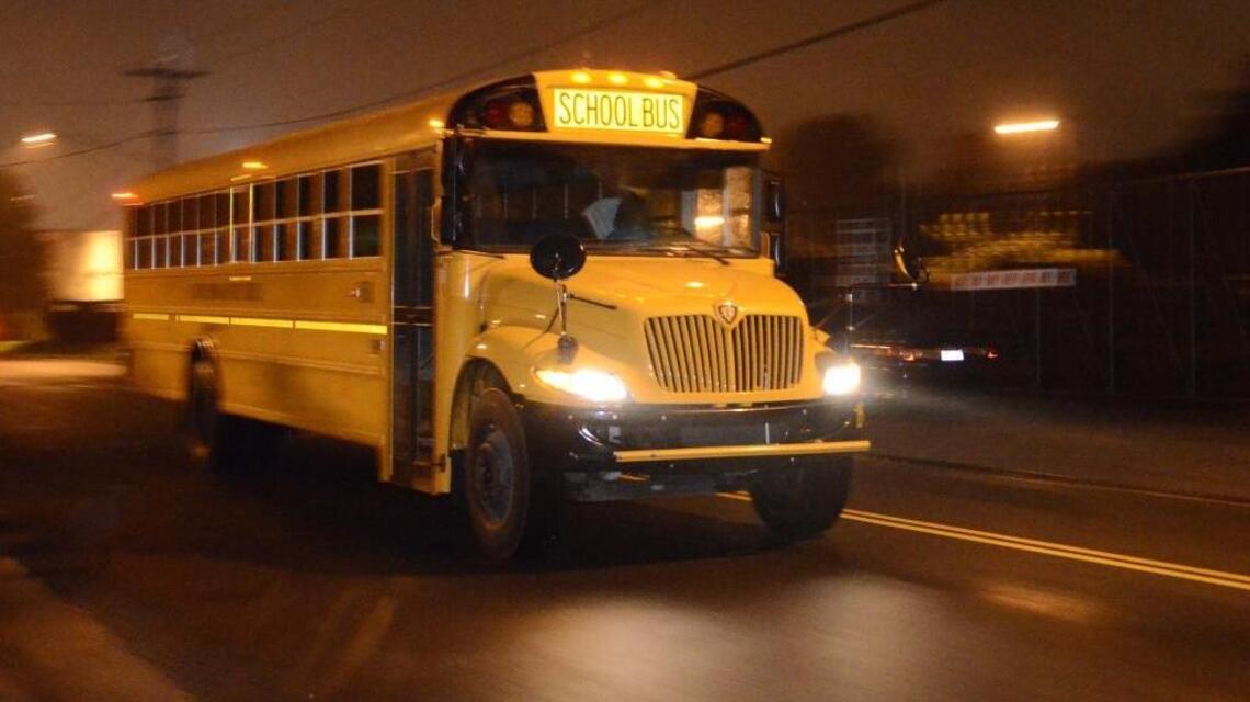 Please, school board members, let me - I mean my son - sleep in