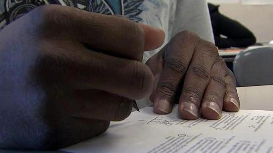 How a standardized test helped my son’s math class