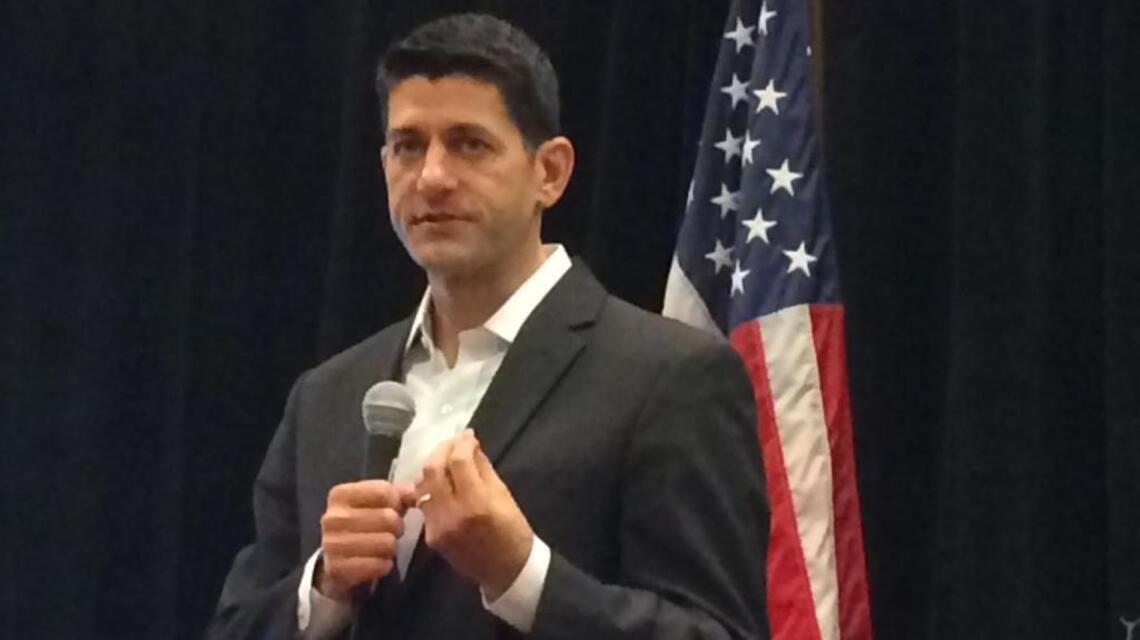 With Donald Trump, Paul Ryan hopes you’ll take one for the team