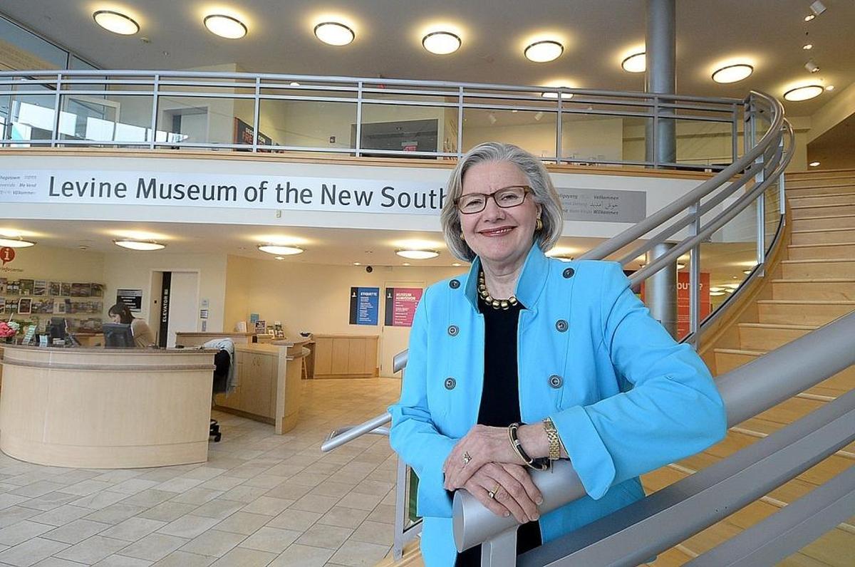 Emily Zimmern, former executive director and president of the Levine Museum of the New South, will chair the Niner Nation Remembrance Commission, UNCC officials said.