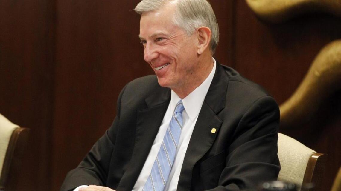 As end nears, Tom Ross reflects on his 5 years as UNC system president