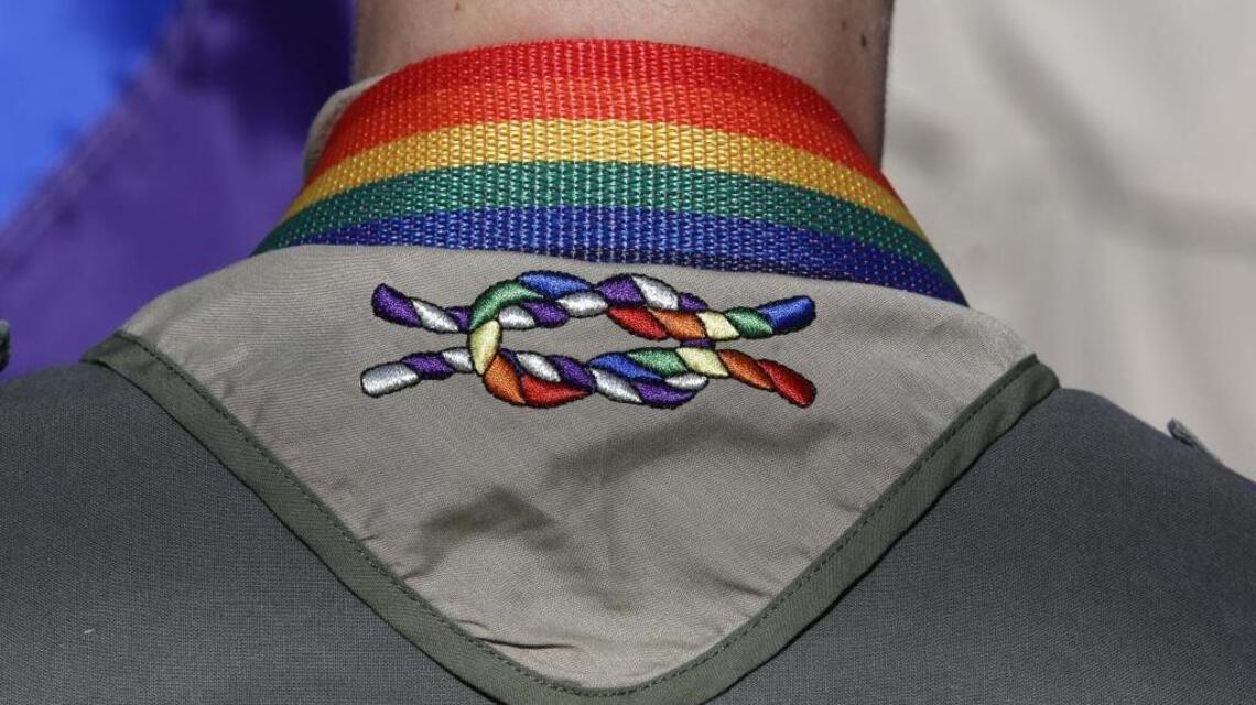 Transgender Scouts; Jews wearing hijabs. The world’s changing quickly