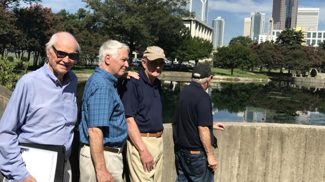 First, Brooklyn was paved over; is Marshall Park next?