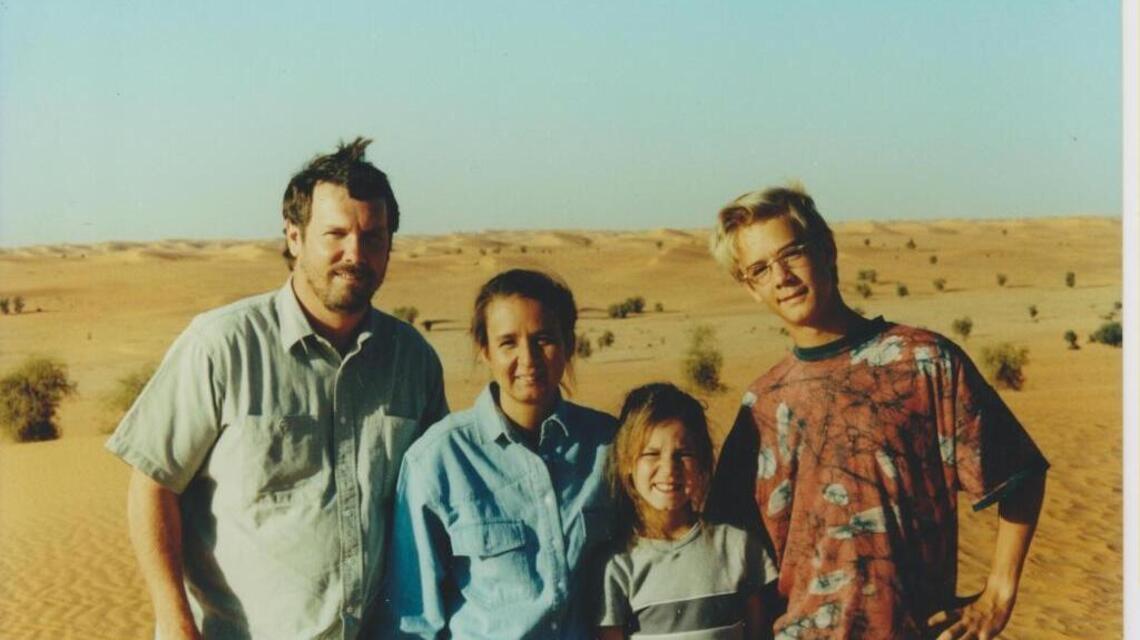 A Muslim extremist shot him and his daughter. Then they forgave him.
