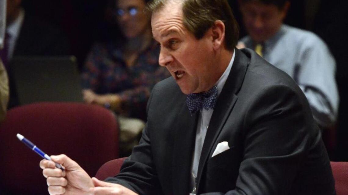 Is Andy Dulin in trouble? A look at how redistricting matters