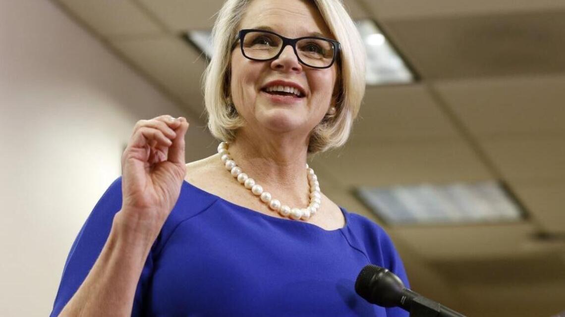 There’s no slack in Margaret Spellings’ rope