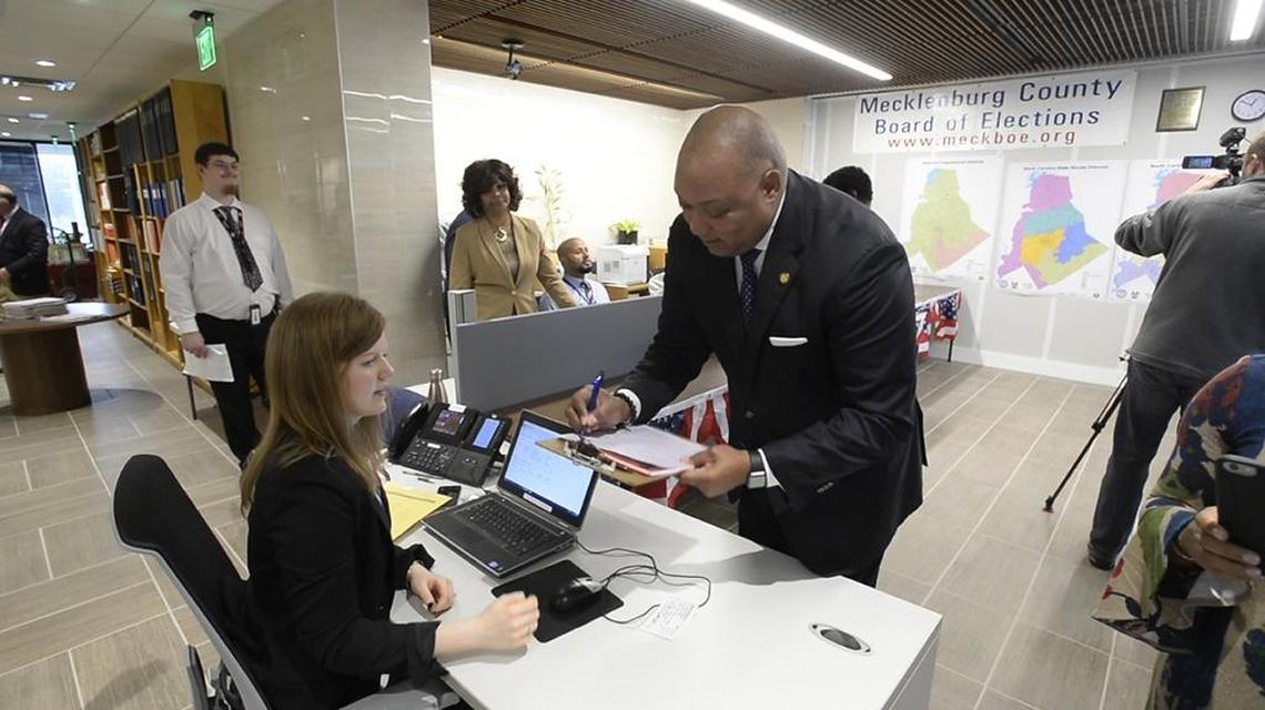 N.C. Sen. Joel Ford files for reelection last month. He’s in a crowded primary but he or another Democrat is likely to win the seat in November.