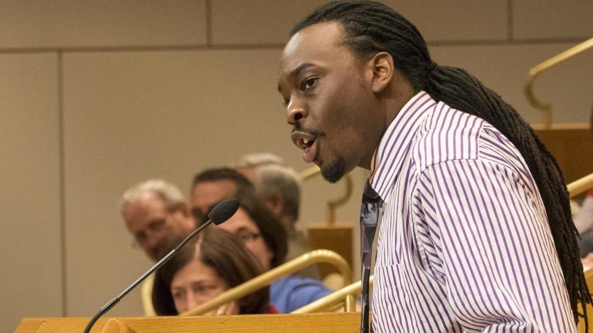 Former N.C. Teacher of the Year James Ford on resegregation of schools: “It’s personal to me, because I know what happens.”