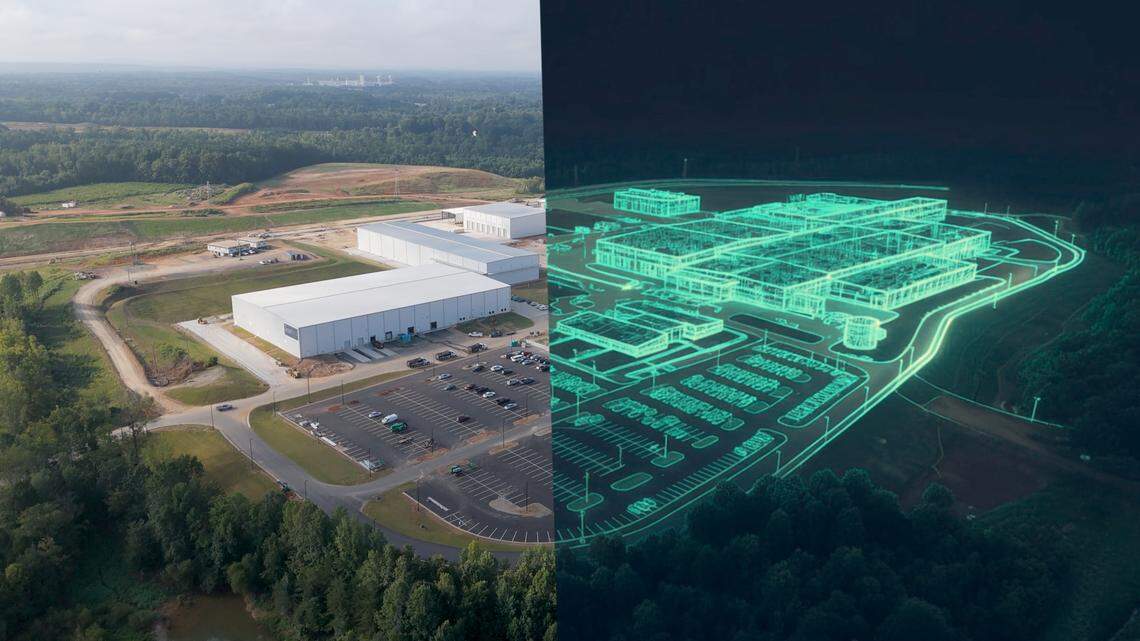 Building Trains for America, in America. Right Here in North Carolina