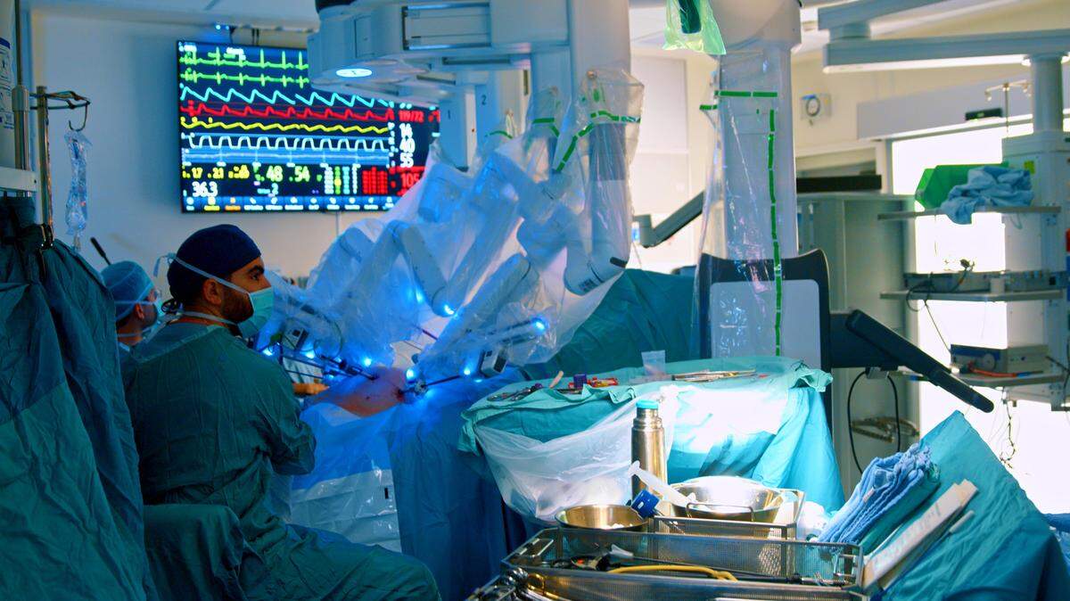 Robotic surgery