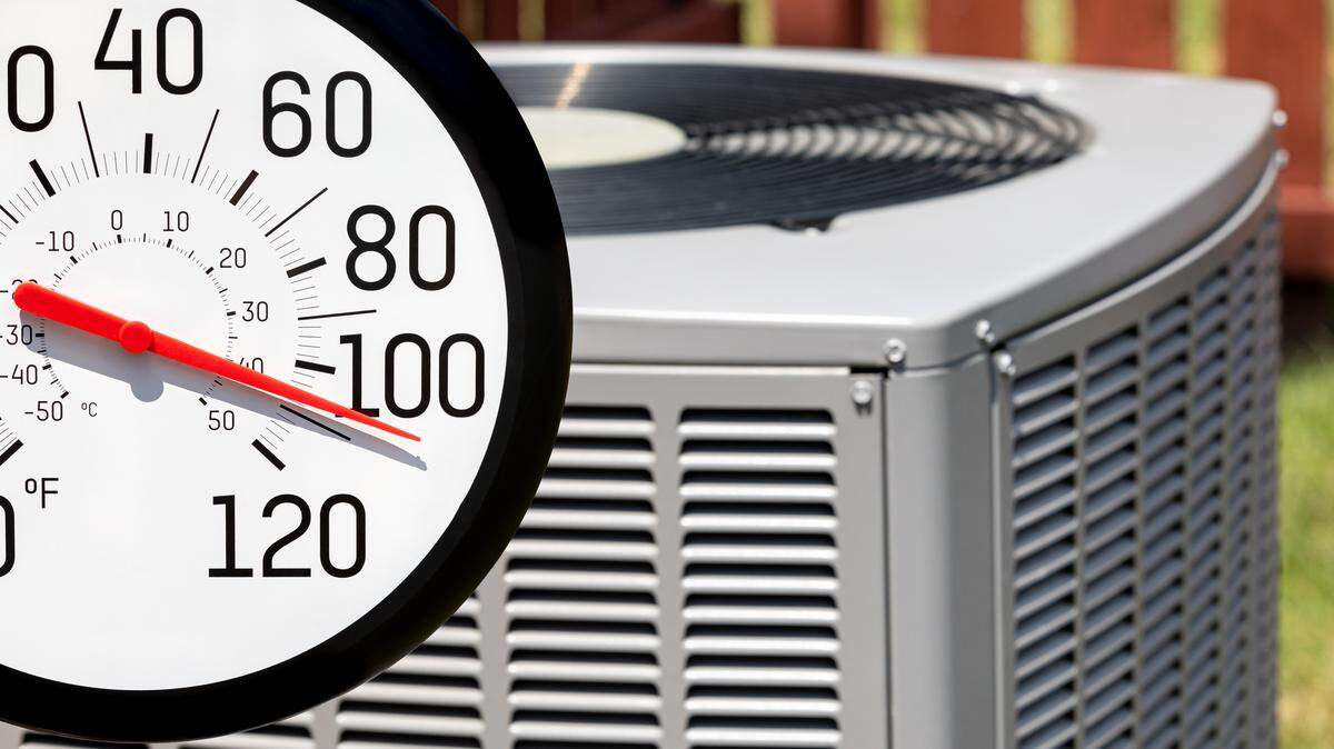 HVAC Extreme Heat