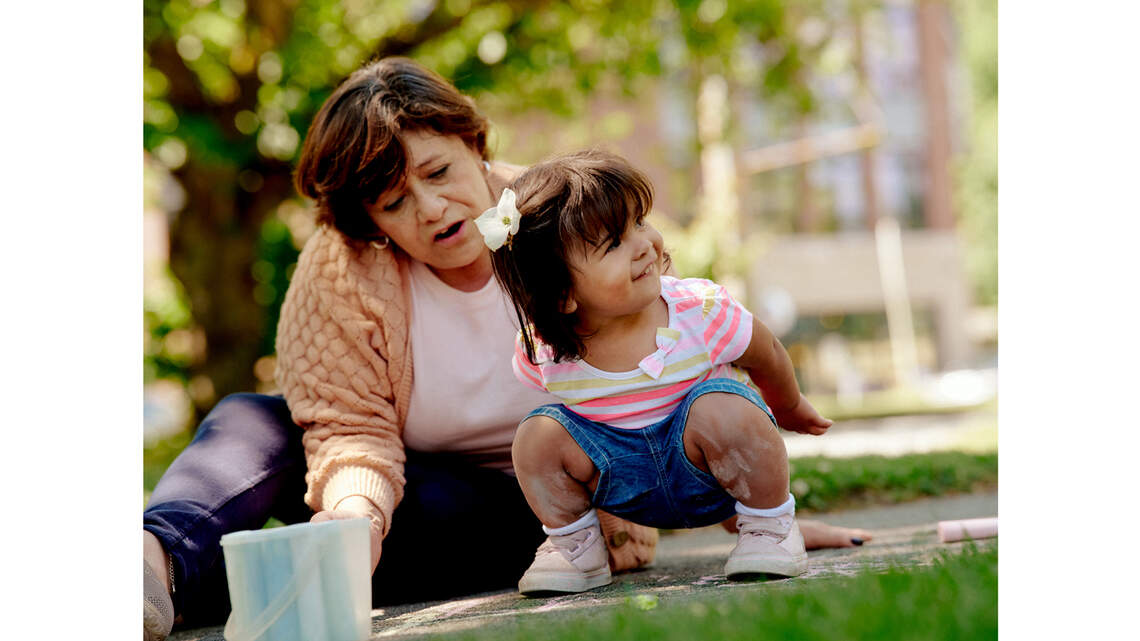 Helping Grandparents Stay Healthy Helps Families Stay Strong