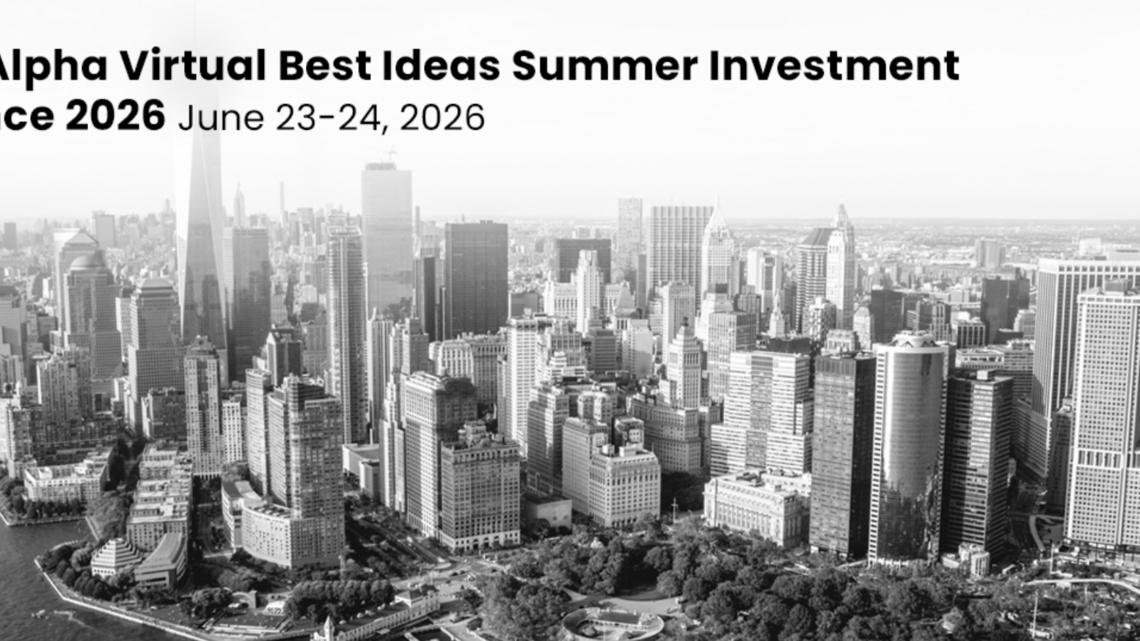 iAccess Alpha Virtual Best Ideas Summer Investment Conference Begins Today 