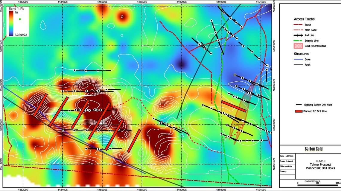 Drilling Targets High-Grade Tolmer Silver Extensions 
