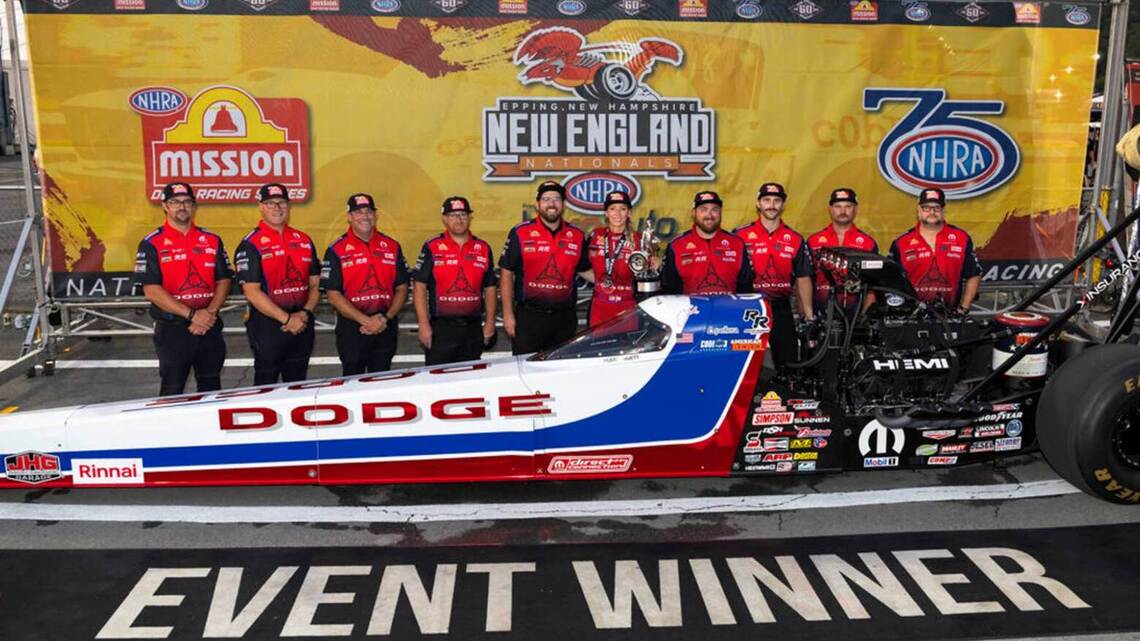 American Rebel Winning in Motorsports - American Rebel Light Beer's Three-Entry NHRA Platform Delivers Double Victory Weekend at Thunder Valley Nationals 