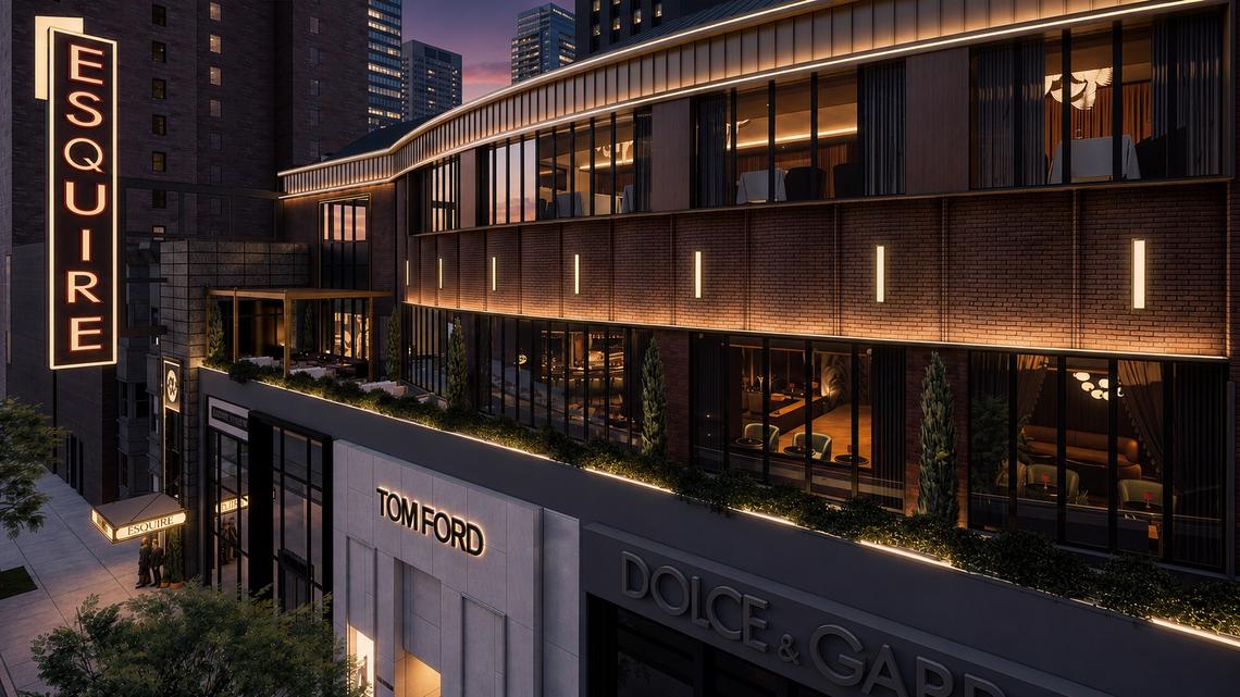 Chicago's Iconic Esquire Theatre Re-Emerges as Oak Street's Premiere Luxury Culinary Destination 