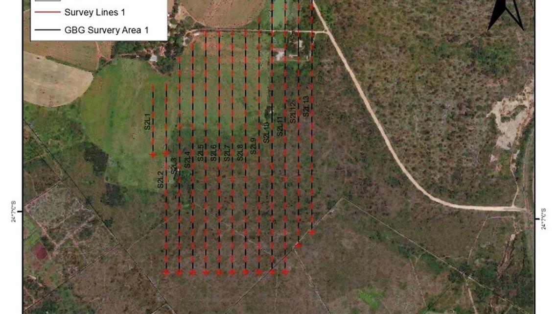 Commencement of Ground-Based Geophysical Programme 