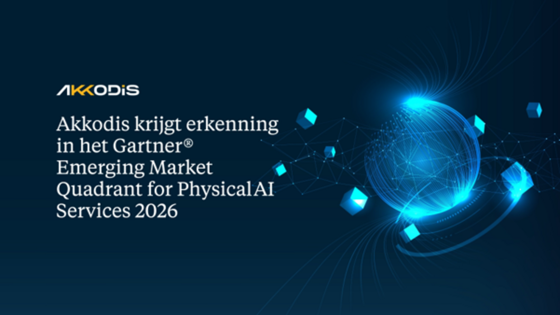 Akkodis Recognized in the 2026 Gartner(R) Emerging Market Quadrant for Physical AI Services  
