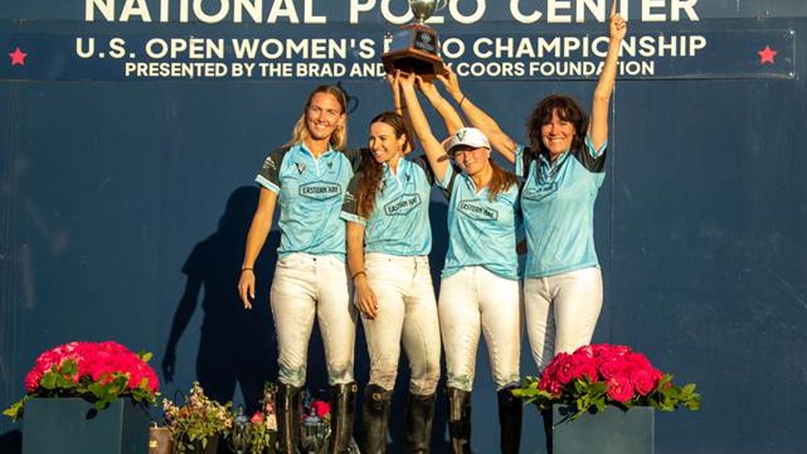 Supported by U.S. Polo Assn., the 2026 U.S. Open Women's Polo Championship(R) Concludes with Victory Eastern Hay the Champion  