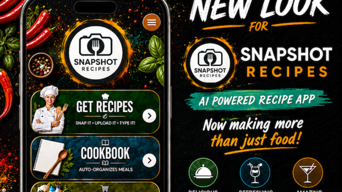 Medical Care Technologies Inc. (OTC PINK:MDCE) Rolls Out Visually Stunning Super-Charged Version of Snapshot Recipes Mobile App 