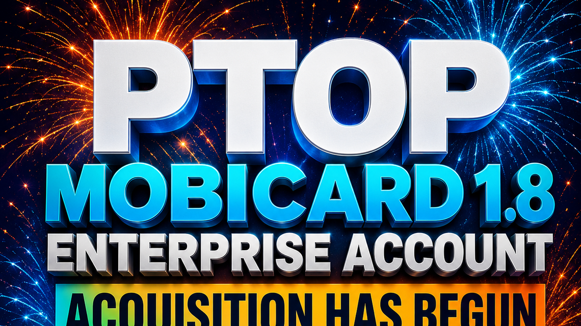 Peer To Peer Network (OTC:PTOP) Announces Multiple Enterprise Agreements as Commercial Rollout of MobiCard(TM) 1.8 Begins 