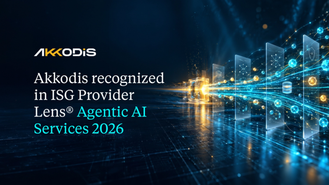 Akkodis Recognized in ISG Provider Lens(R) Agentic AI Services 2026 
