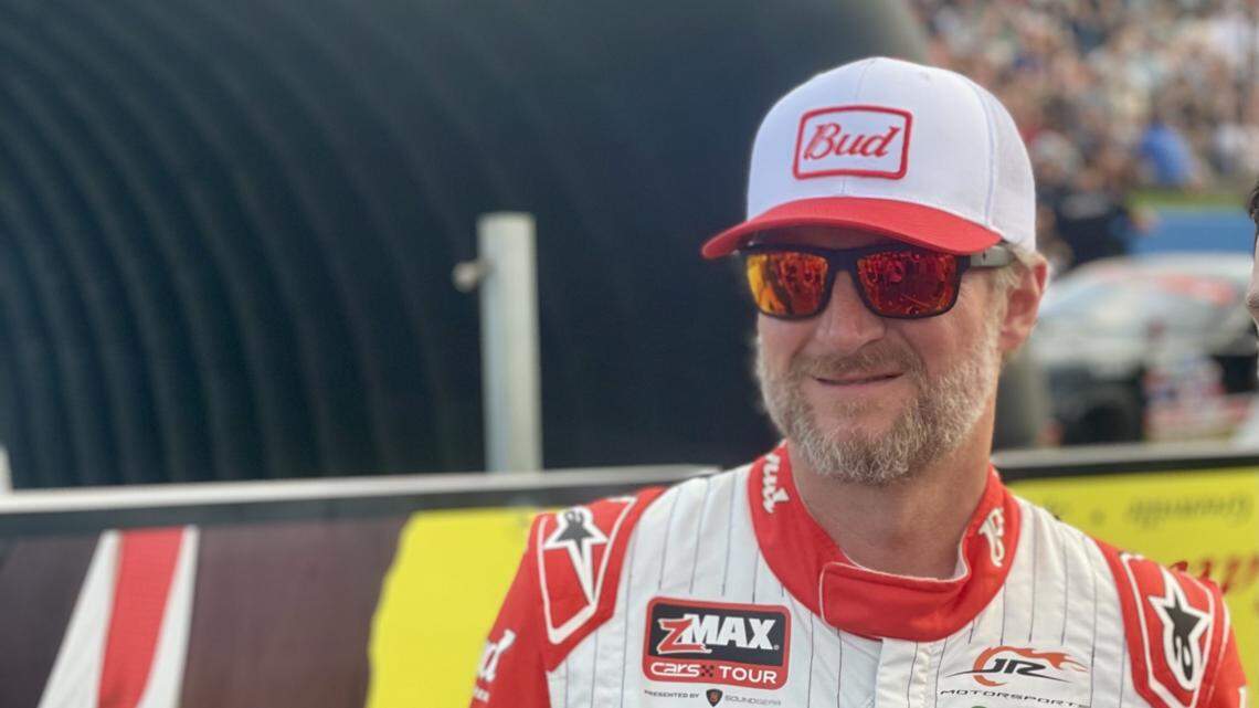 Whether it’s Daytona or an SC short track, Dale Earnhardt Jr. keeps finding 2001