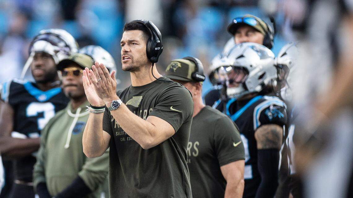 Carolina Panthers add Canales’ coaching mentor to replace longtime senior advisor