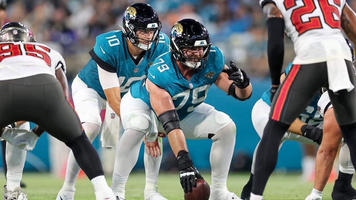 Carolina Panthers’ newly signed center had a ‘big decision’ to make before the NFL