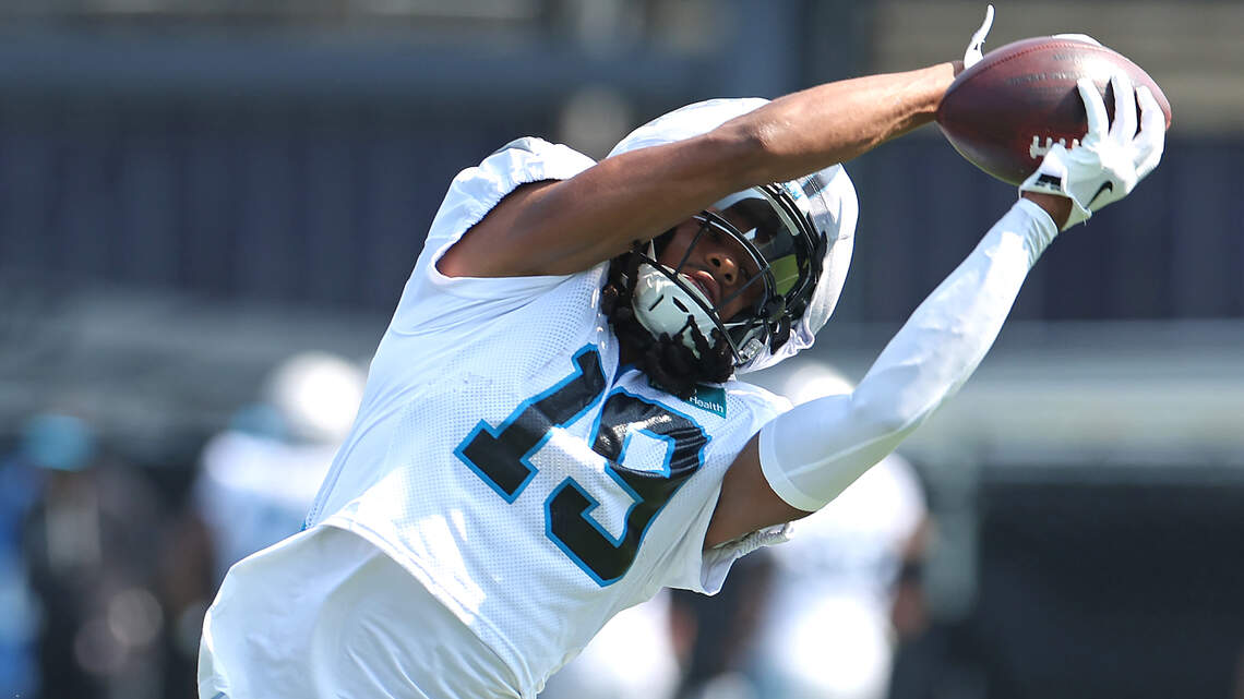 Carolina Panthers receiver will miss several weeks after non-contact knee injury