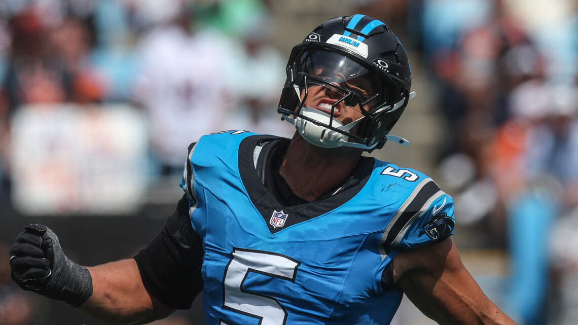 Jaelan Phillips is out, but his injury isn’t the only puzzle Panthers have to solve