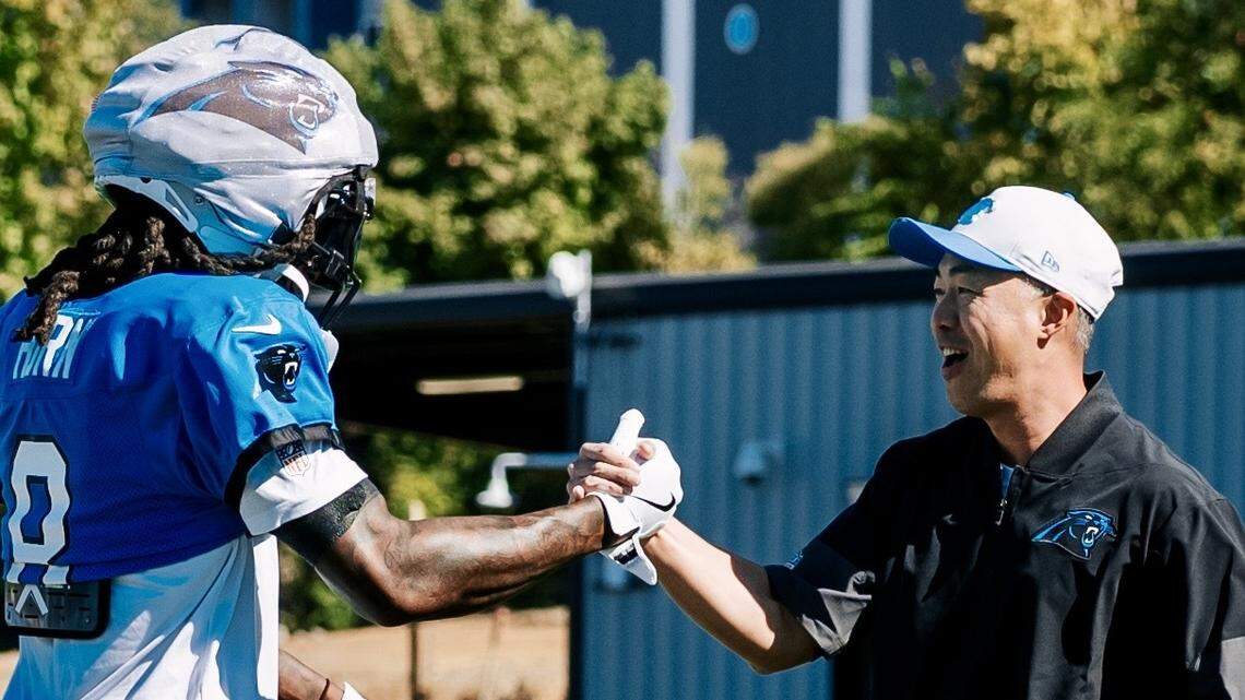 He’s ‘unbelievable.’ This coach gives the Panthers advantages no one else sees