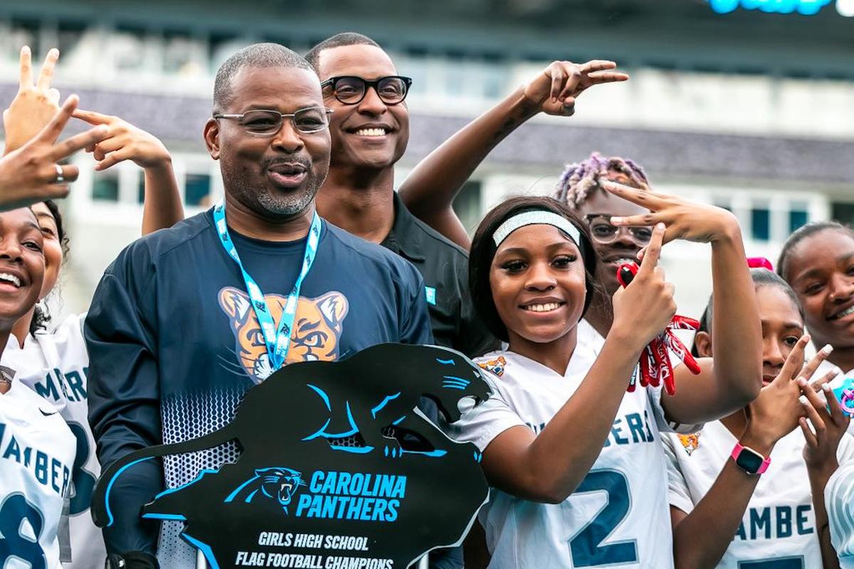 Chambers takes its second back-to-back championship win in flag football
