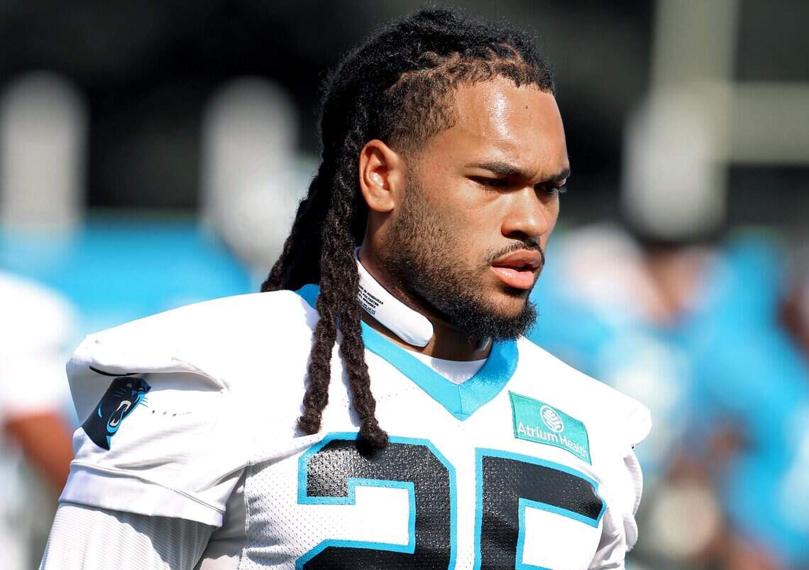 Carolina Panthers’ Jonathon Brooks says he’s ‘ready’; one key starter is out