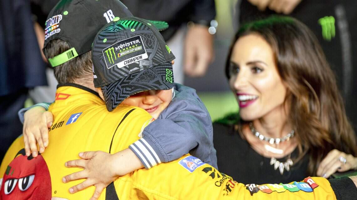 Richard Childress honors the late Kyle Busch with a promise to his son