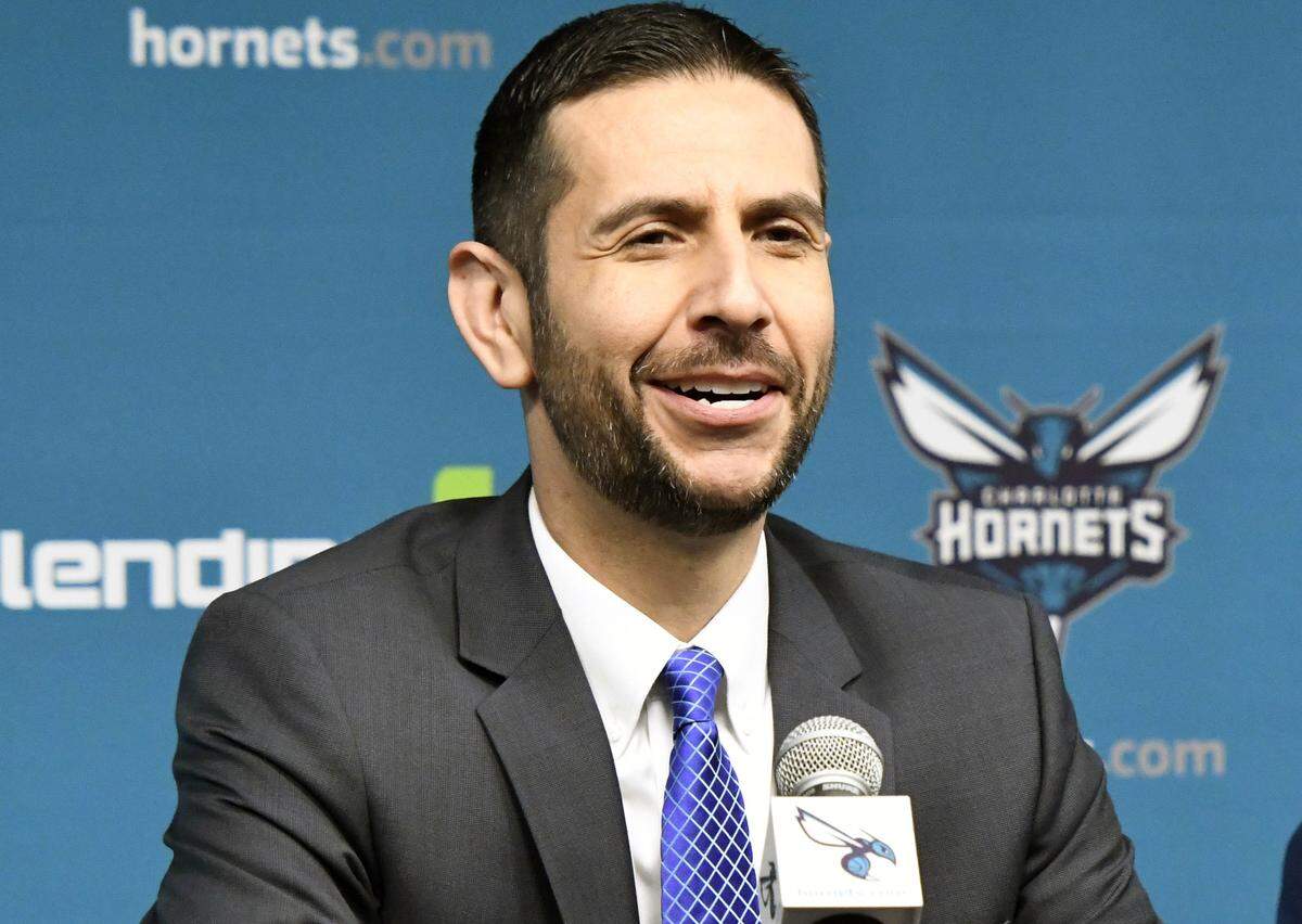 New Charlotte Hornets coach James Borrego wants to raise this team's competitive temperature, but he's conscious of not undermining a sense of teamwork.