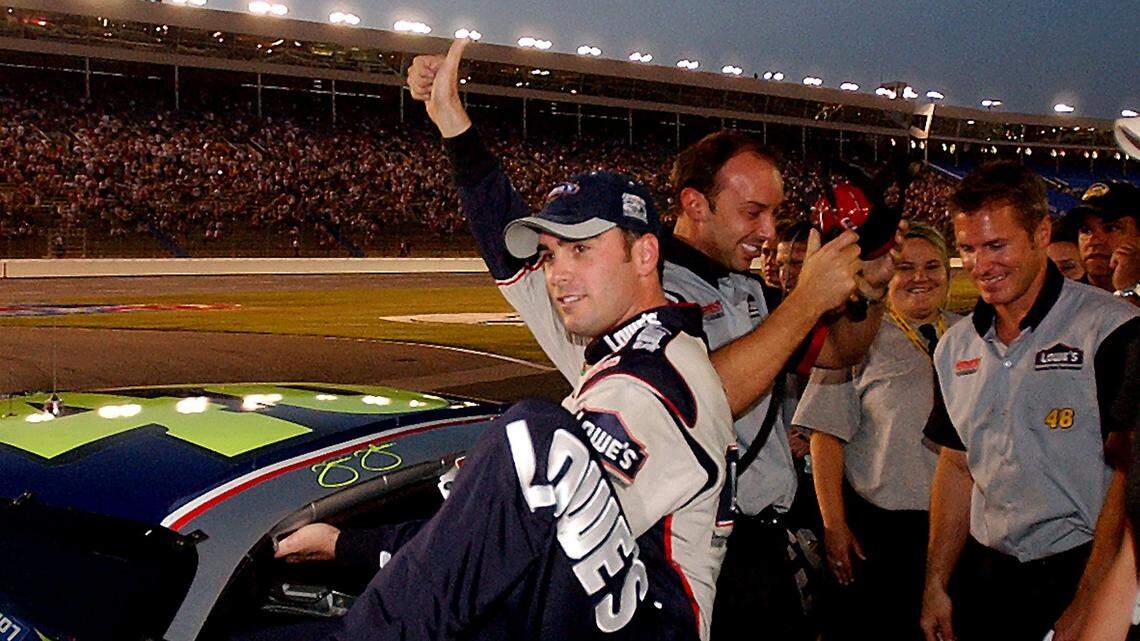 Jimmie Johnson’s 8 top moments in Coca-Cola 600 — and why 2025 already makes the list