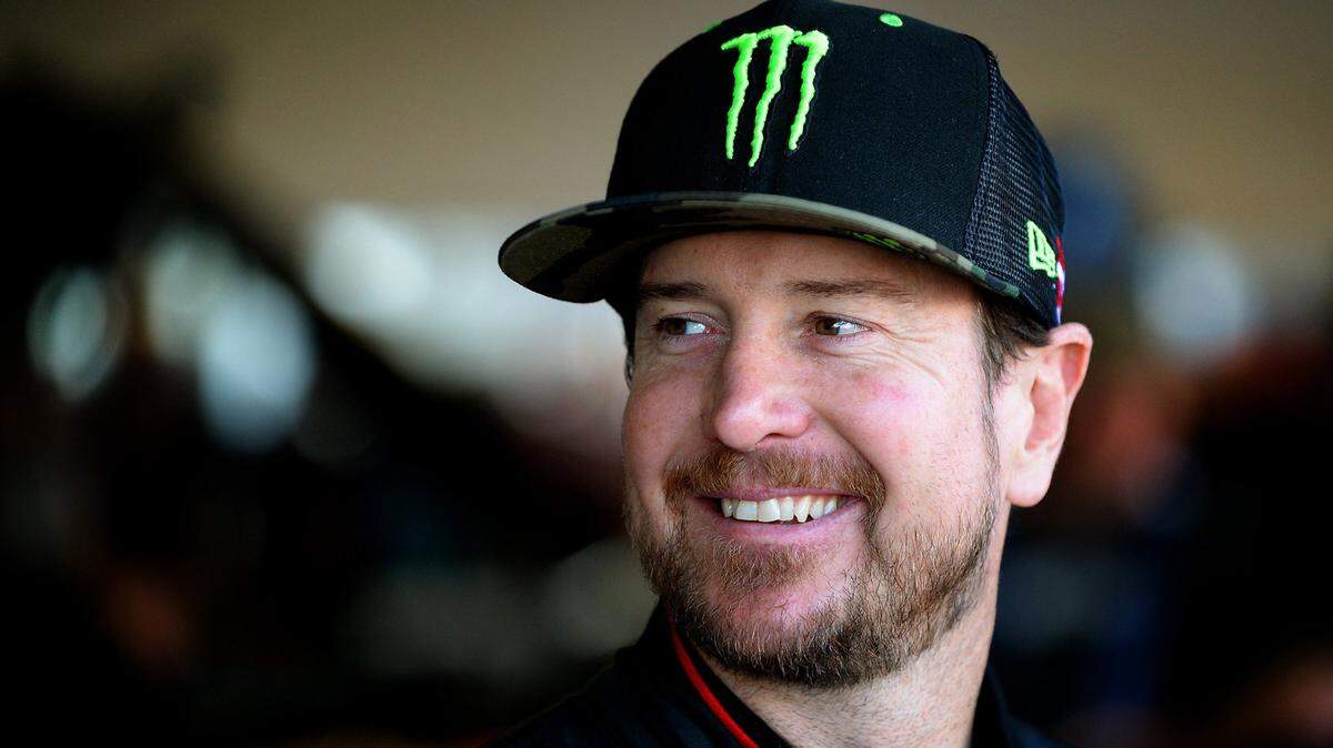 NASCAR Sprint Cup Series driver Kurt Busch on Saturday, Feb. 20, 2016, at Daytona International Speedway in Daytona Beach, Fla. (Jeff Siner/Charlotte Observer/TNS)