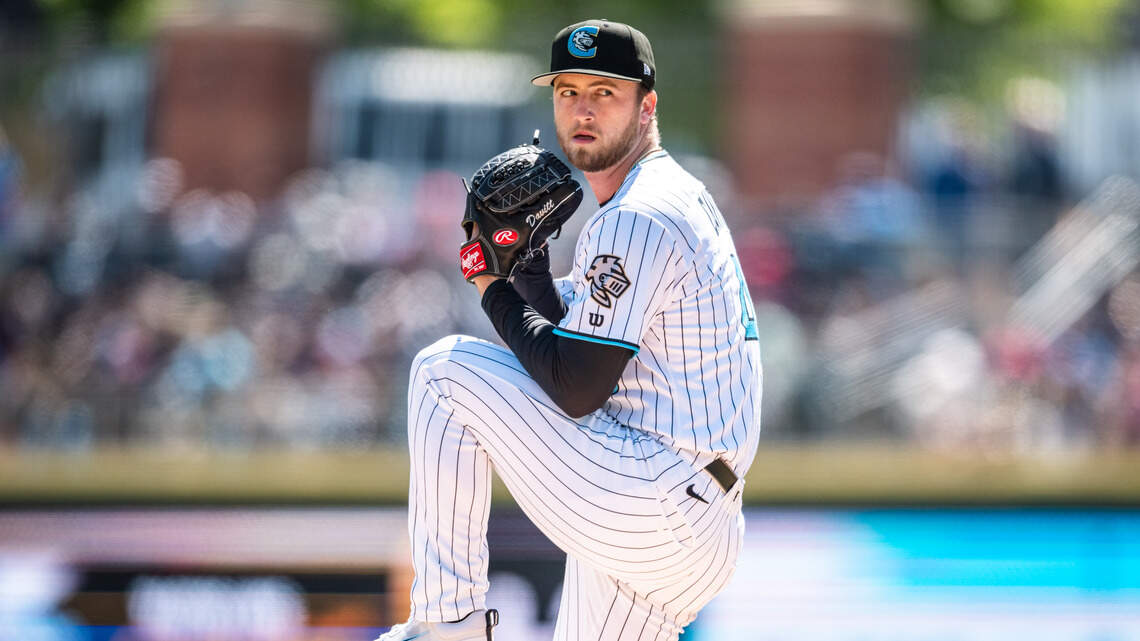 An MLB pitching prospect in Charlotte is also an overqualified local sportswriter