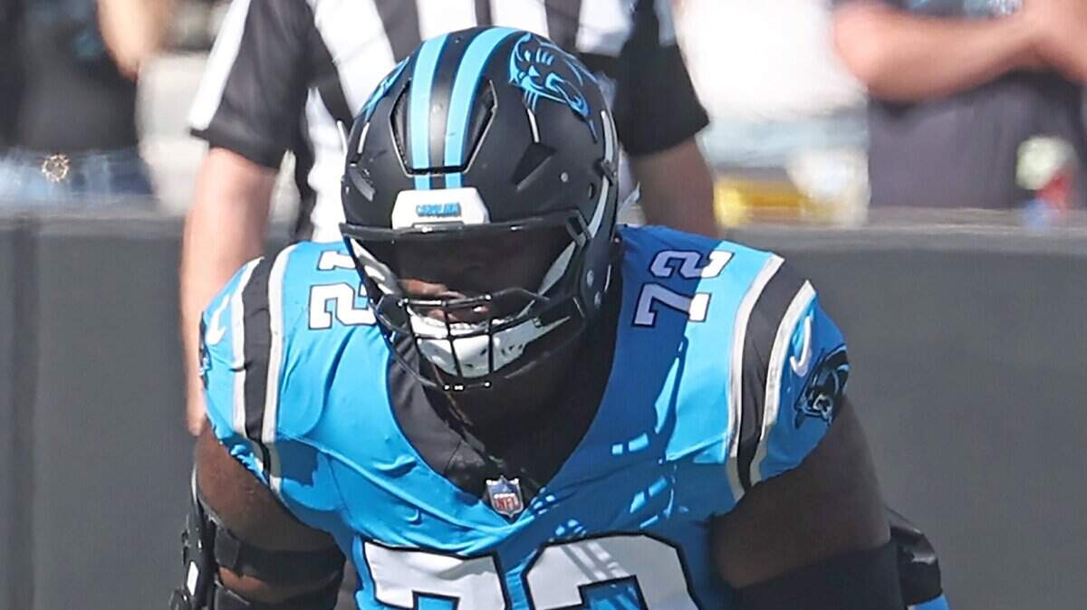 Carolina Panthers loss made worse by Taylor Moton's injury. ‘It breaks my heart'