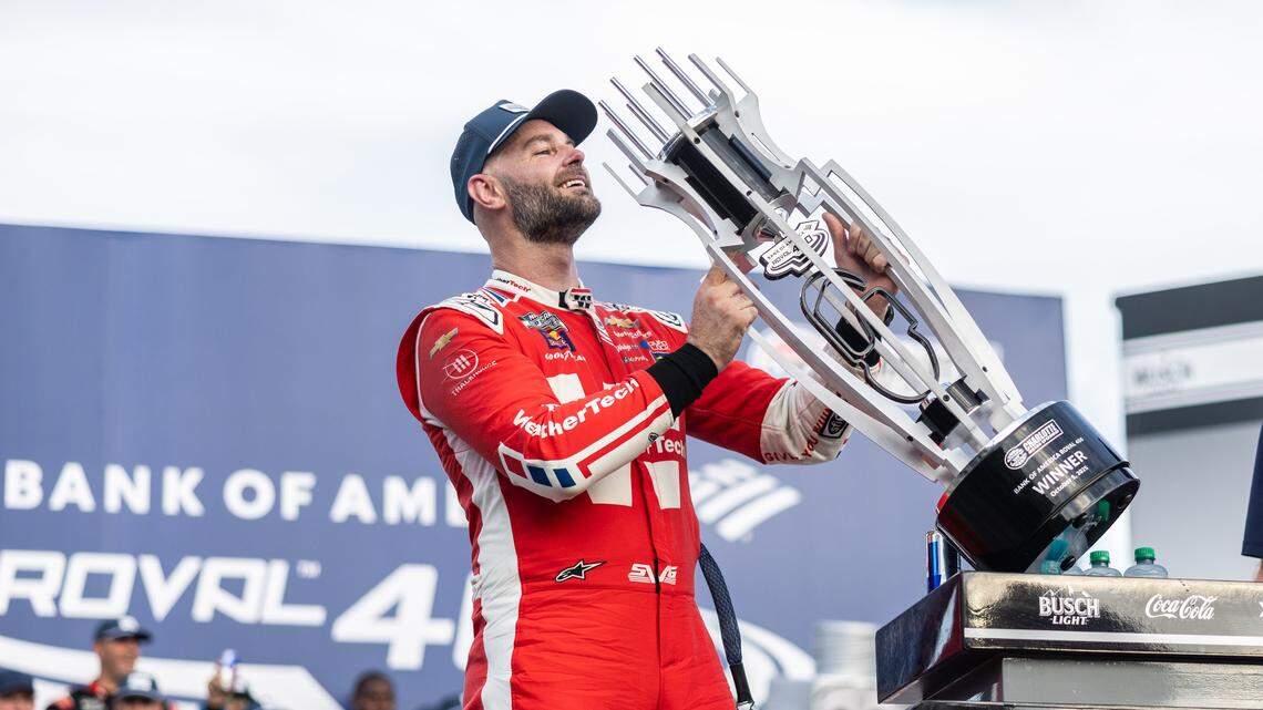 Is Shane van Gisbergen the greatest road racer in NASCAR history?