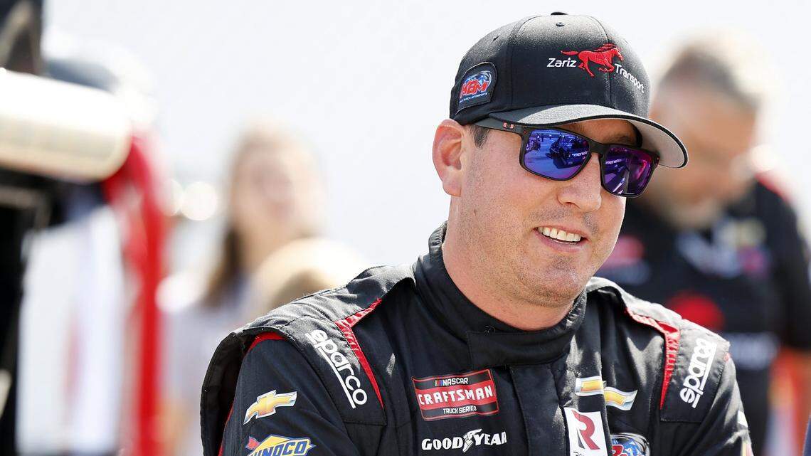 Kyle Busch isn’t close to done in NASCAR. He has dreams to race with his son, after all
