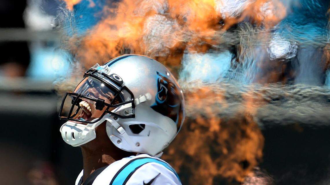 Carolina Panthers hint that Cam Newton will boom Keep Pounding drum for playoff game