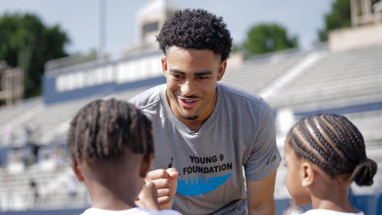 Bryce Young understands why young athletes are anxious. Panthers QB wants to help