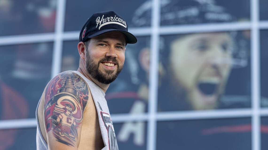 NC fan tattooed a Stanley Cup dream into reality. Is an NFL Panthers promise next?