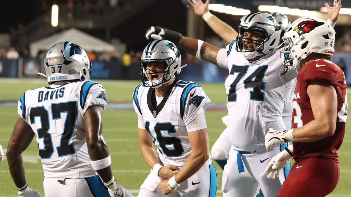 Long live the King: Panthers backup QB runs for game-winning TD on final play